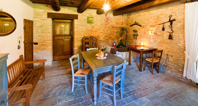 Holiday Farmhouse with Sea View Le Marche Italy