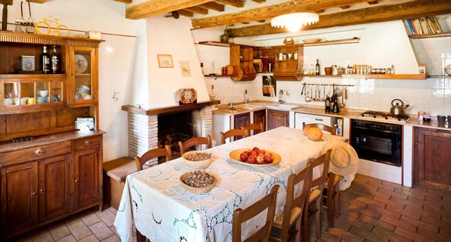 Ca Ramarra the Holiday Farmhouse with Sea View and Swimming Pool