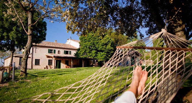 Ca Ramarra - Casa Agriturismo vicino al mare - Marche PU