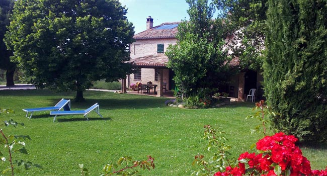 Ca Ramarra the Holiday Farmhouse with Sea View and Swimming Pool